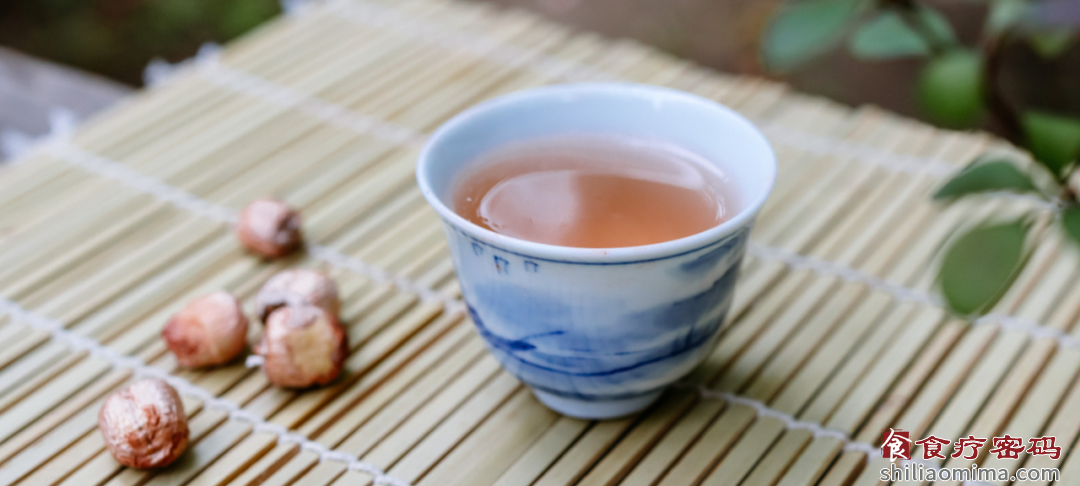 调理轻度失眠的小茶方